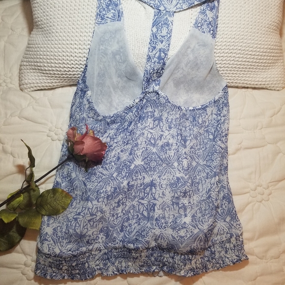 🌼❤ LUCKY BRAND ❤🌼 Halter style tank top - Picture 7 of 10